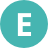 E