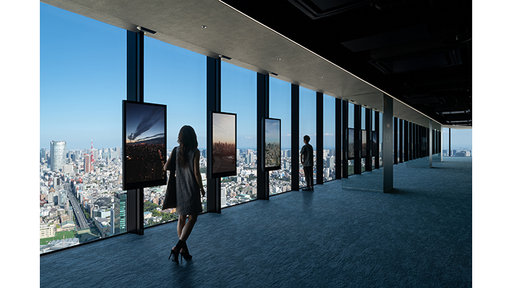 渋谷上空約230mに広がる360度の景色！大都会を一望 渋谷スカイ入場券