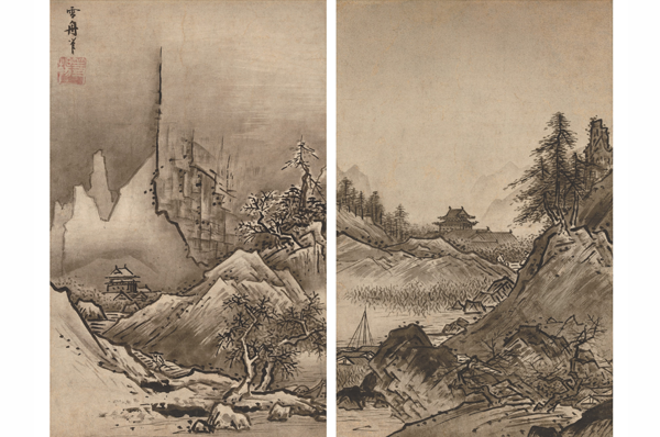 京都国立博物館 「特別展 雪舟伝説 ―「画聖（カリスマ）」の誕生 