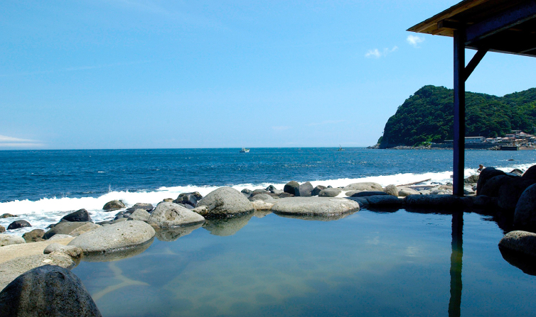 北川温泉 黒根岩風呂